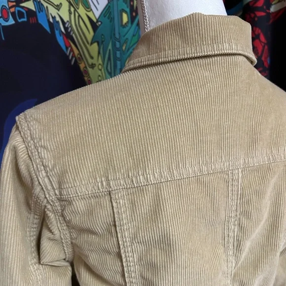 Eddie Bauer Corduroy Jacket Size Small - Picture 5 of 13